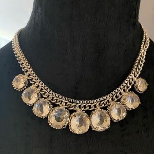 Elegant Gold and Silver Necklace